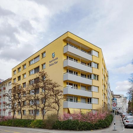 Swiss Star Zurich Oerlikon - Self Check-In Appartement Buitenkant foto