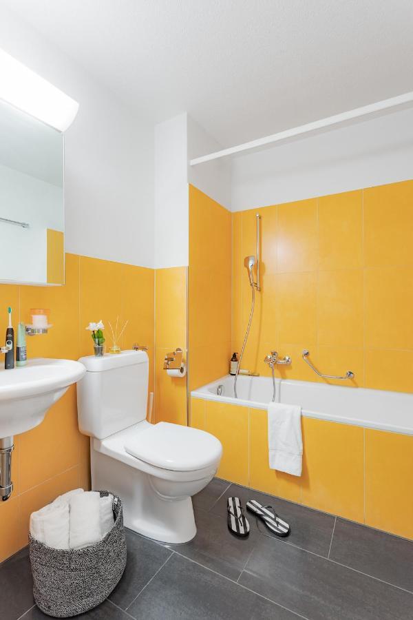 Swiss Star Zurich Oerlikon - Self Check-In Appartement Buitenkant foto