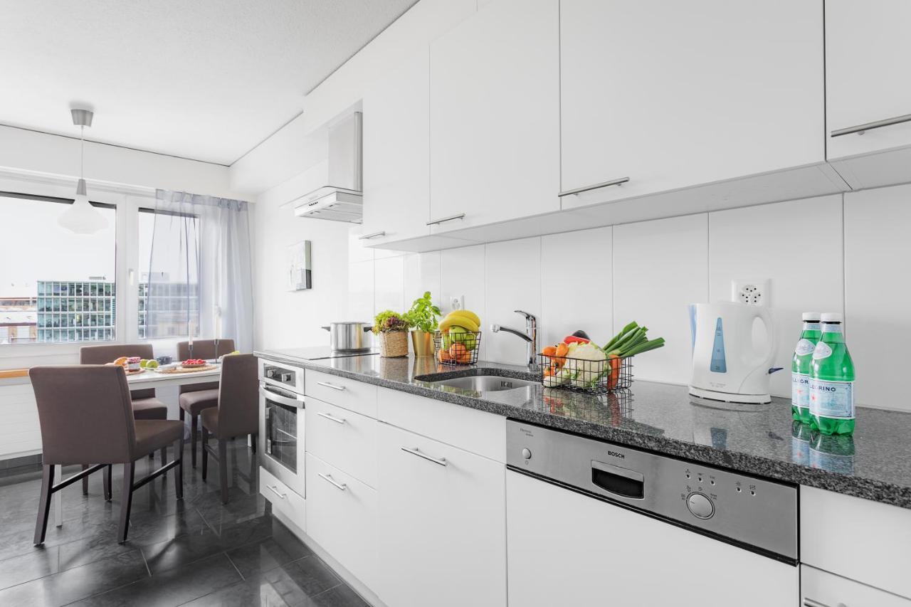 Swiss Star Zurich Oerlikon - Self Check-In Appartement Buitenkant foto