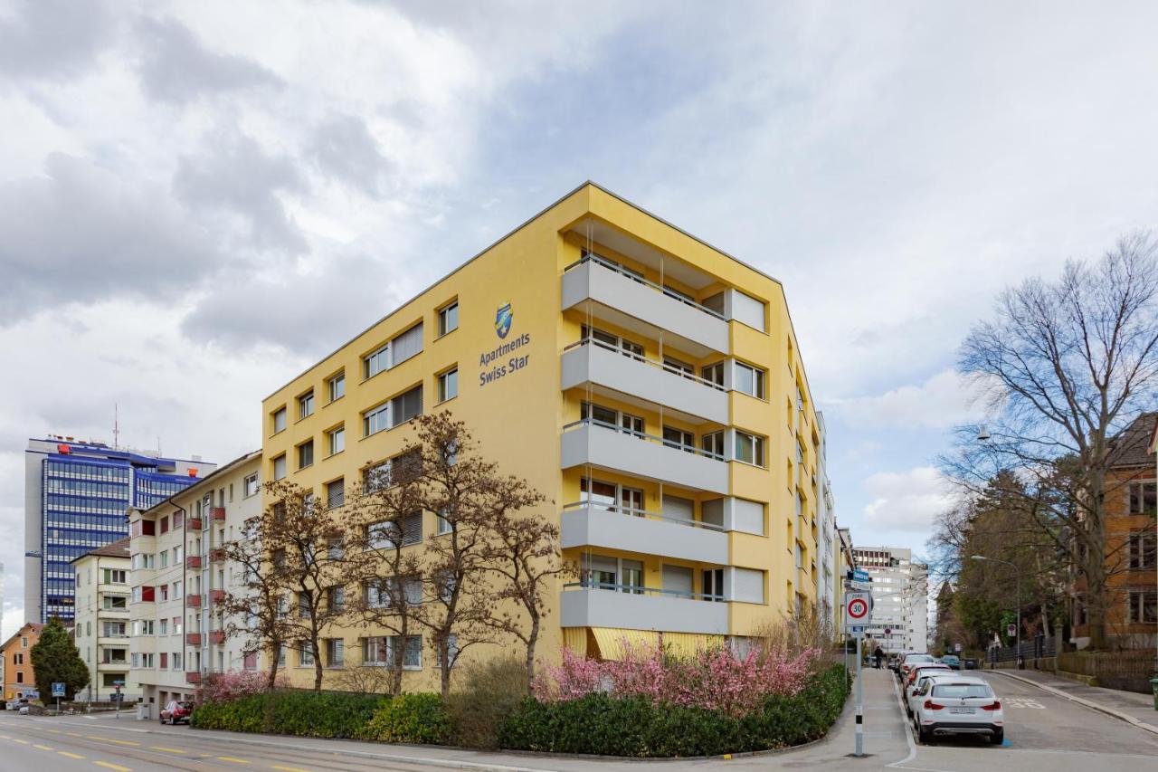 Swiss Star Zurich Oerlikon - Self Check-In Appartement Buitenkant foto